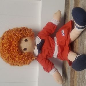 Vintage 1977 Knickerbocker Annie doll